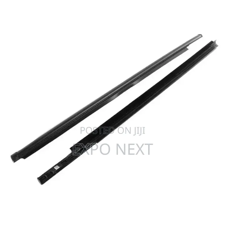 Toyota Yaris Sedan 2007-2016 Window Moulding Trim Weatherstrip Chrome