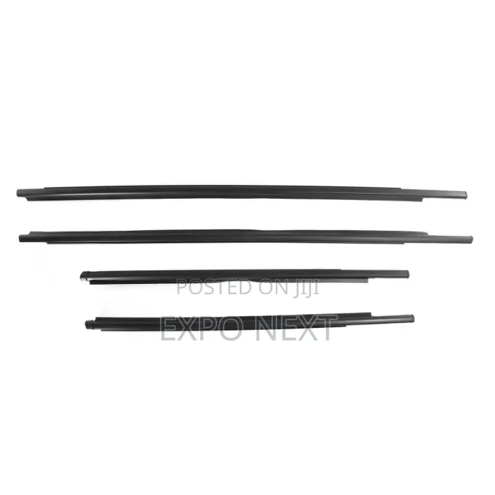 Toyota Yaris Sedan 2007-2016 Window Moulding Trim Weatherstrip Chrome