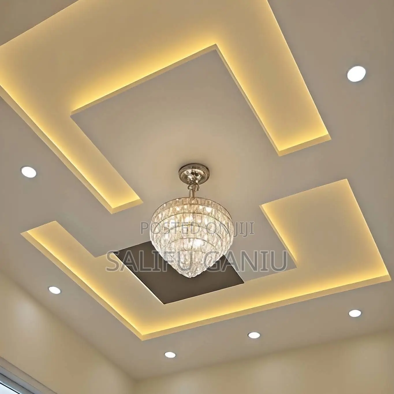 Spanish Ceiling Design