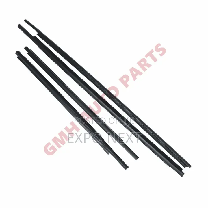 Toyota Yaris Sedan 2007-2016 Window Moulding Trim Weatherstrip Chrome