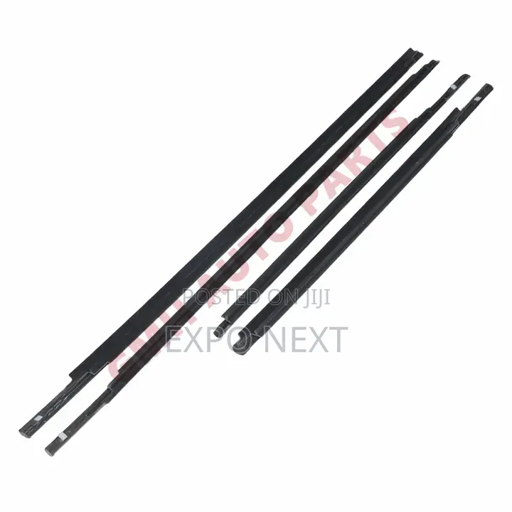Toyota Yaris Sedan 2007-2016 Window Moulding Trim Weatherstrip Chrome