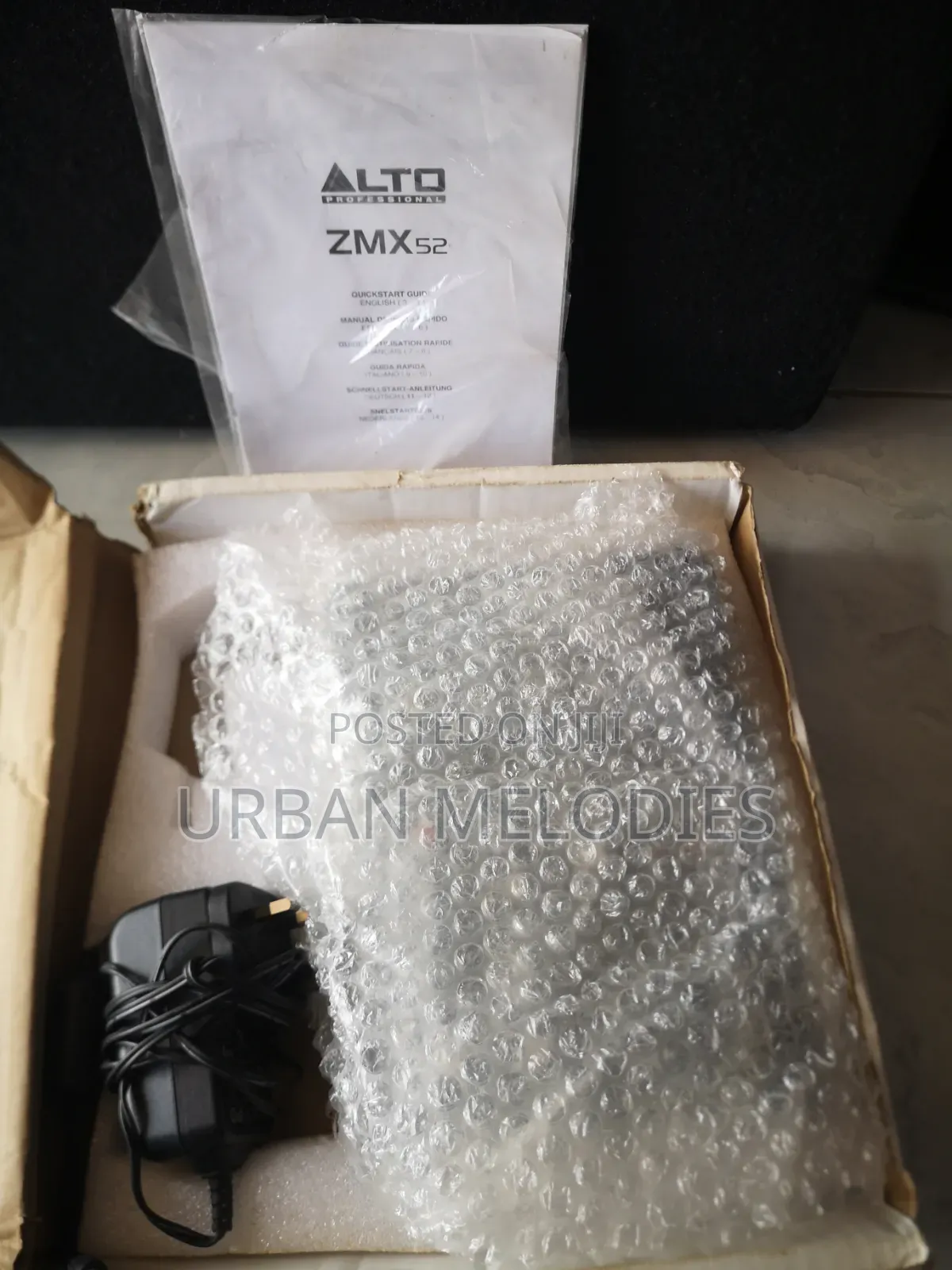 Alto Professional Zmx52 Mixer