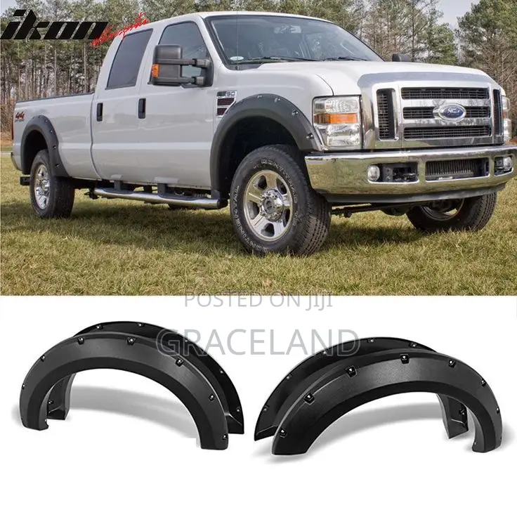 This Is Original 4in1 Set Wheel Fender Flare Fit All Pick Up Cars
