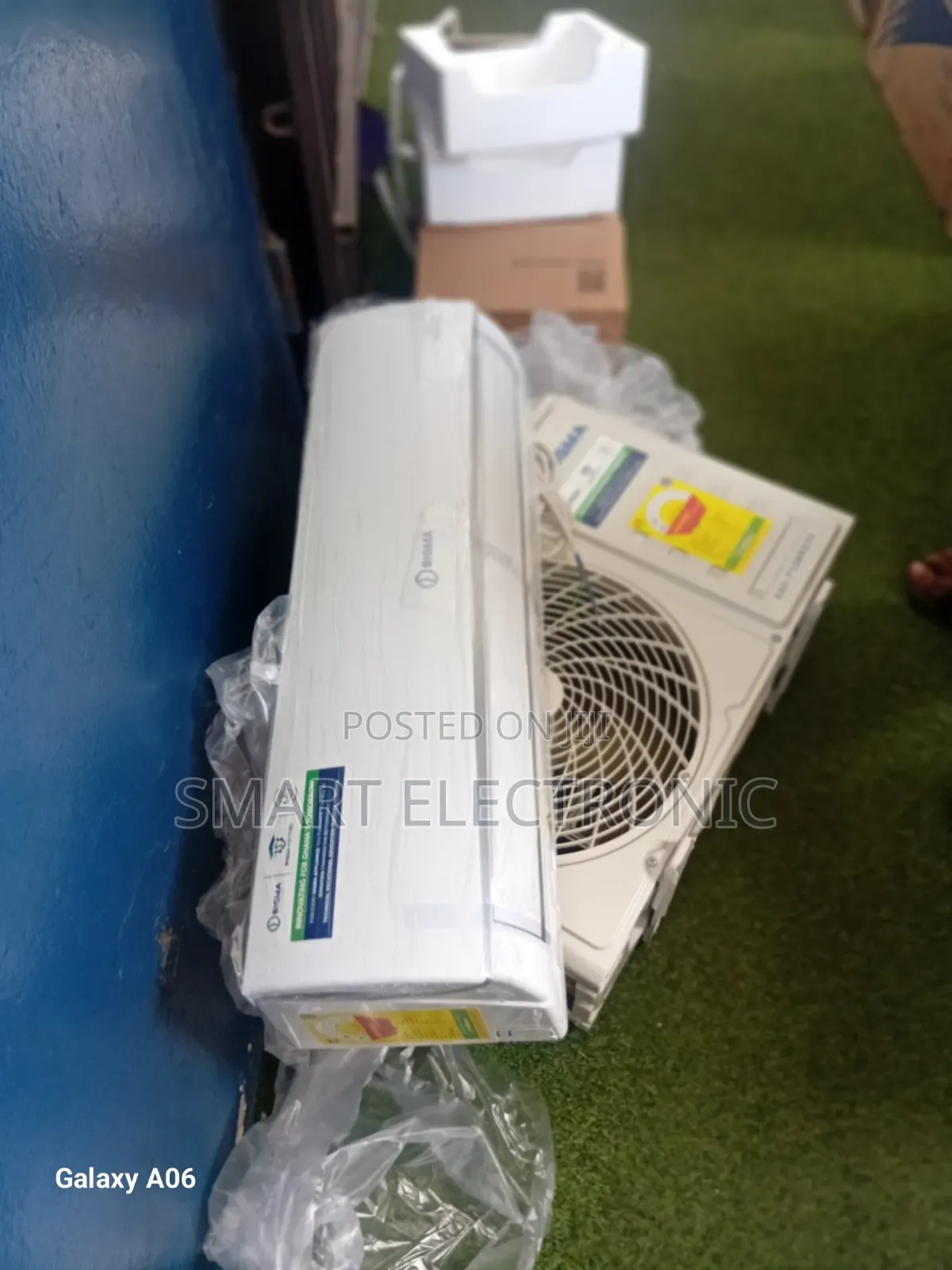 Sigma Split Air Conditioner 1.5hp – Quiet Reliable