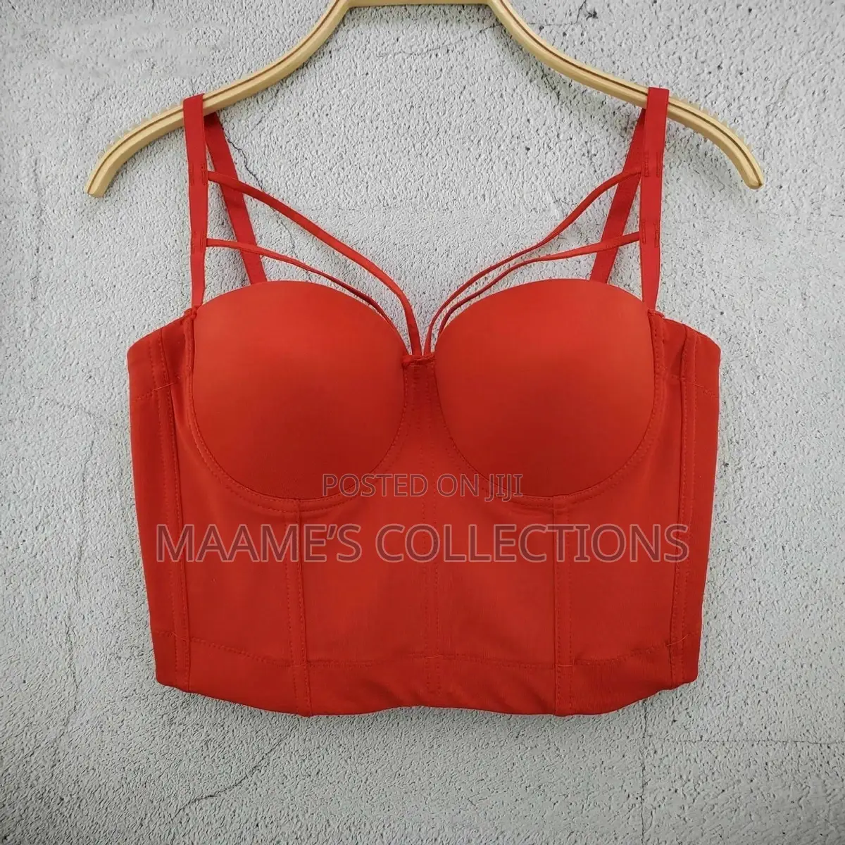 Women’S Corset Bustier Crop Top