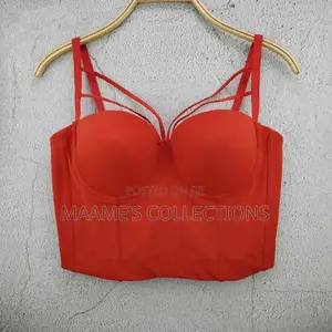 Women’S Corset Bustier Crop Top