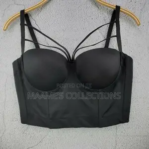 Women’S Corset Bustier Crop Top
