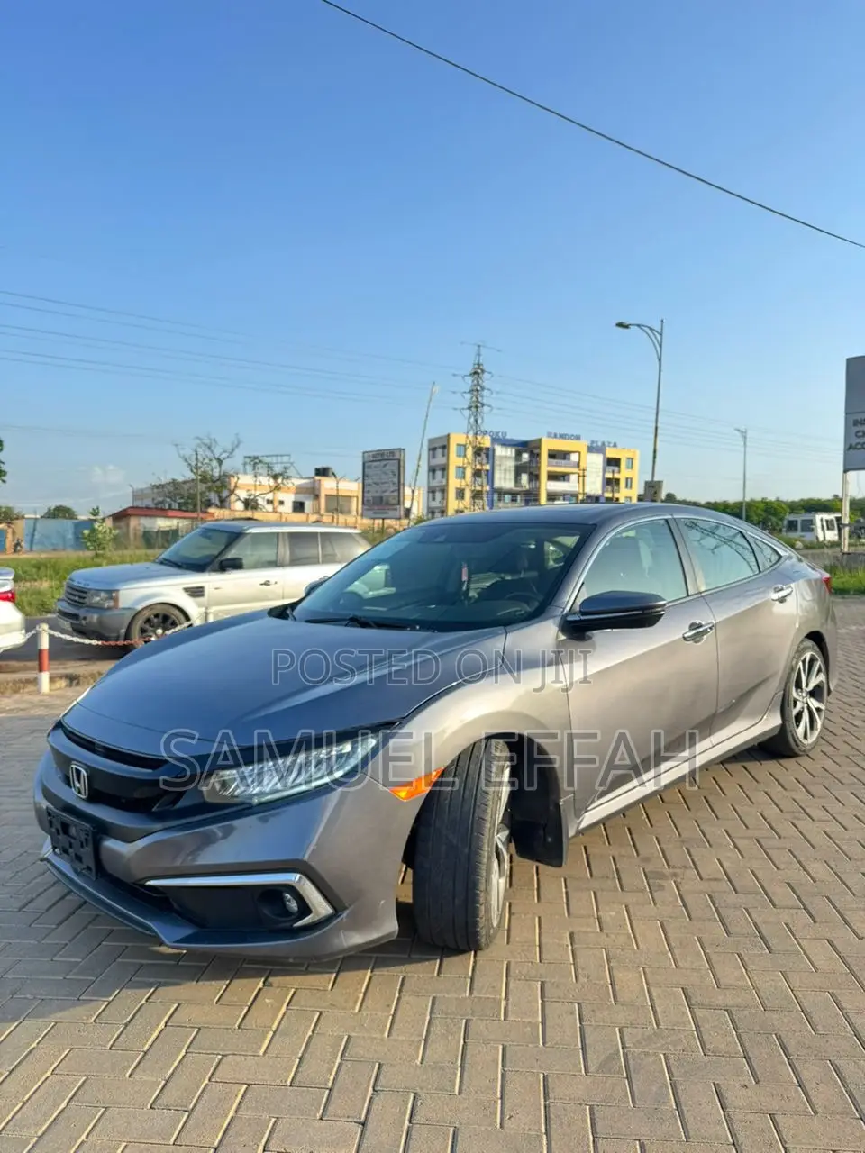 Honda Civic Touring Sedan 2019 Gray