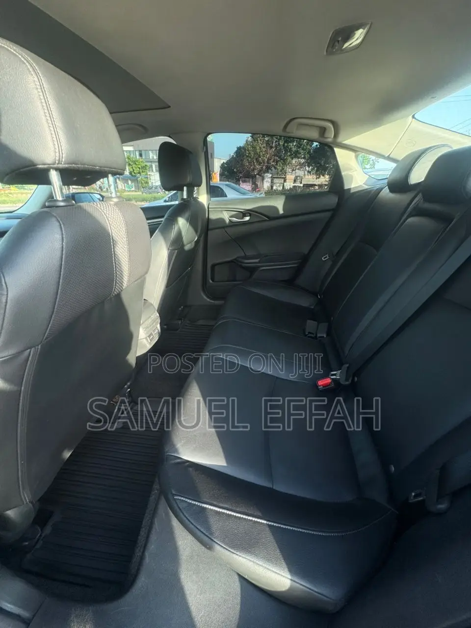 Honda Civic Touring Sedan 2019 Gray
