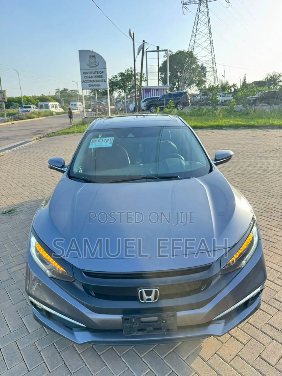 Honda Civic Touring Sedan 2019 Gray