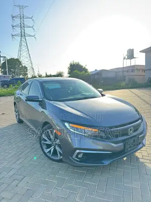 Honda Civic Touring Sedan 2019 Gray