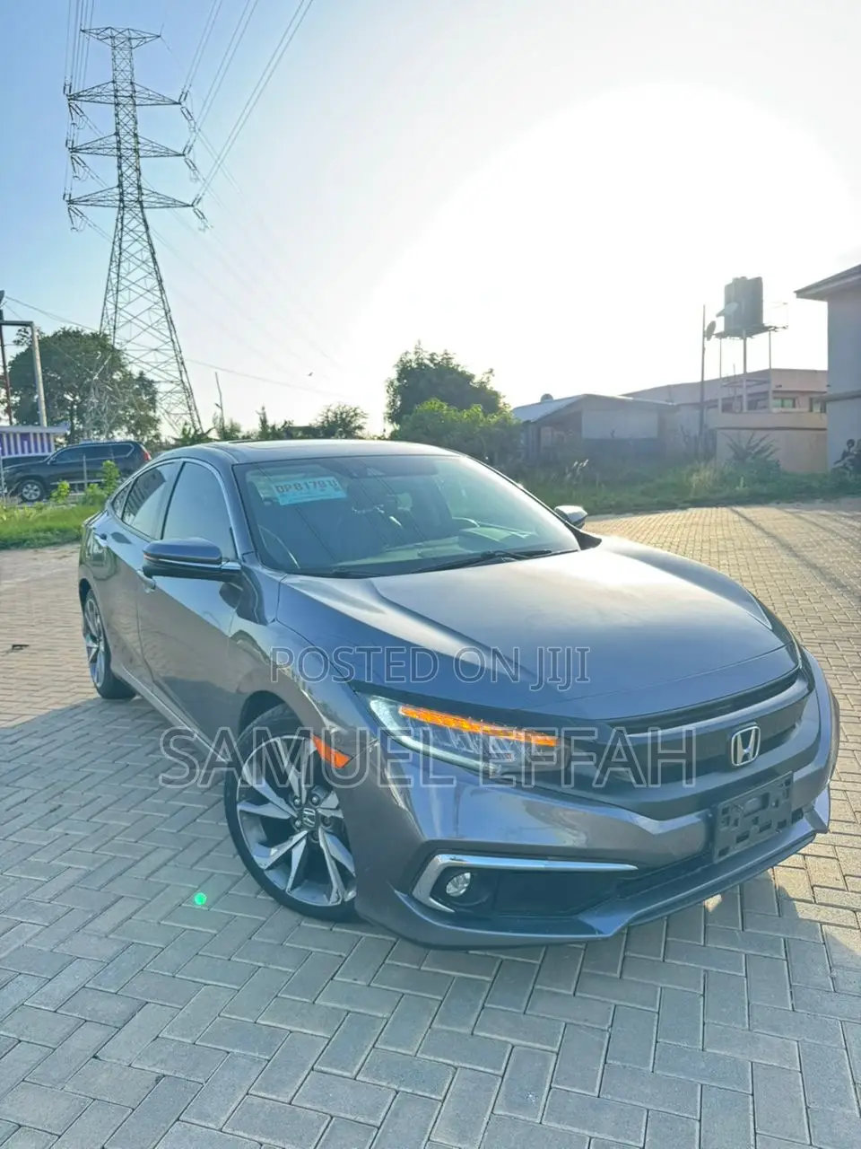 Honda Civic Touring Sedan 2019 Gray