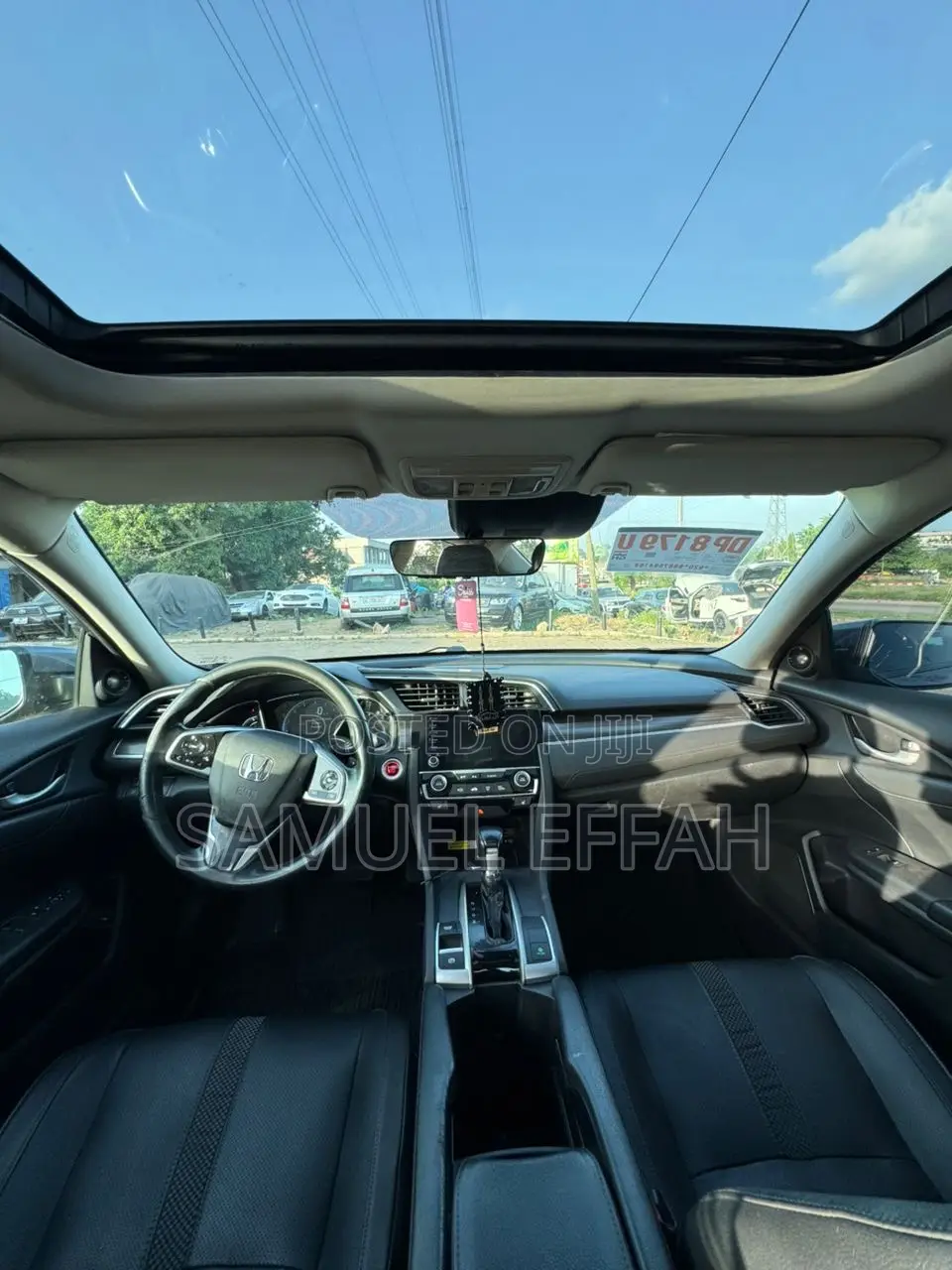 Honda Civic Touring Sedan 2019 Gray