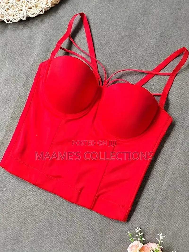 Push Up Bralette Women’S Corset Top