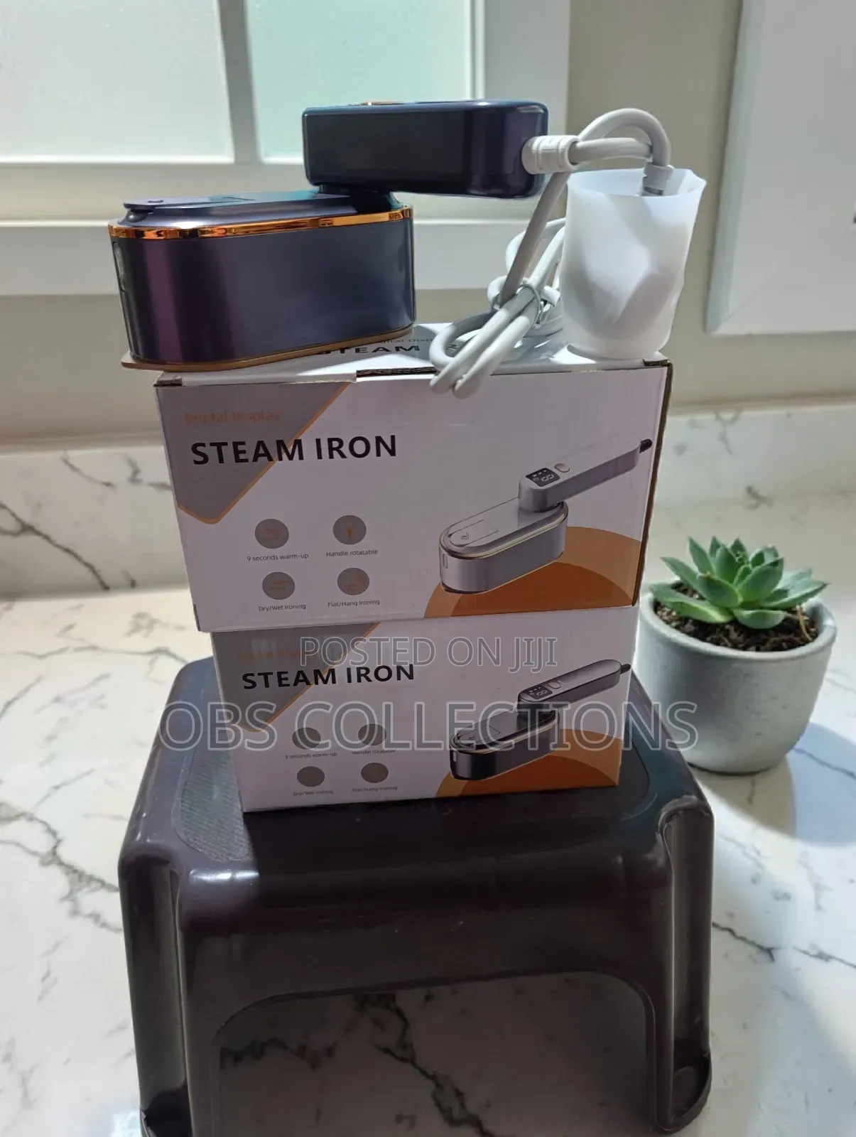 Steam Iron