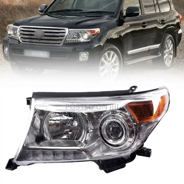 Toyota Land Cruiser Lc200 Xenon Headlight 2012-2015