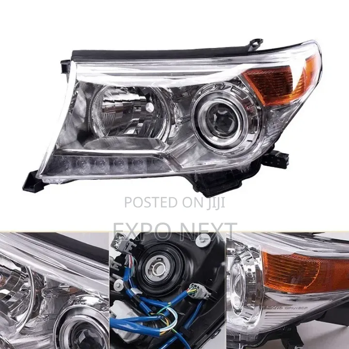 Toyota Land Cruiser Lc200 Xenon Headlight 2012-2015