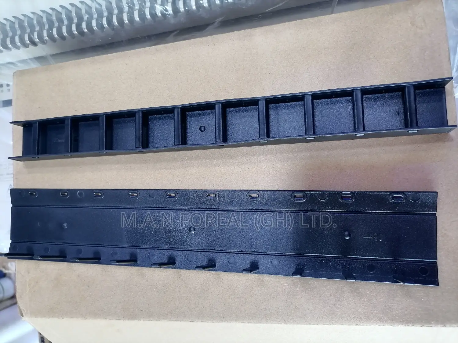 Plastic Binding Clip