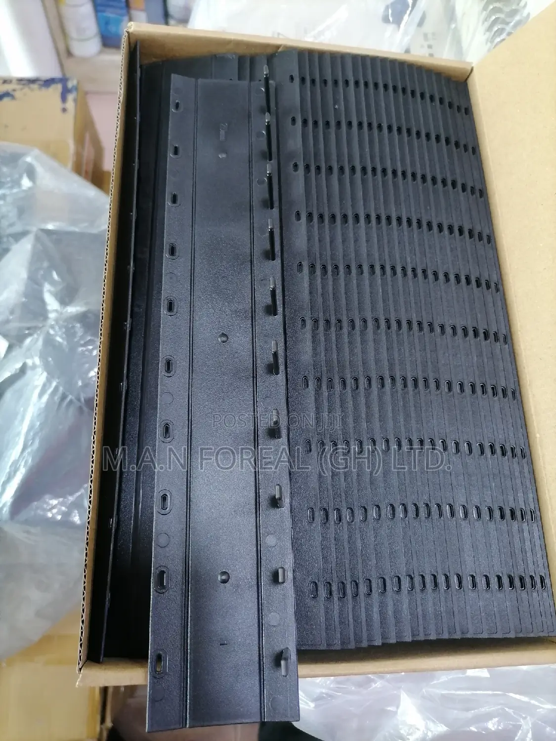 Plastic Binding Clip
