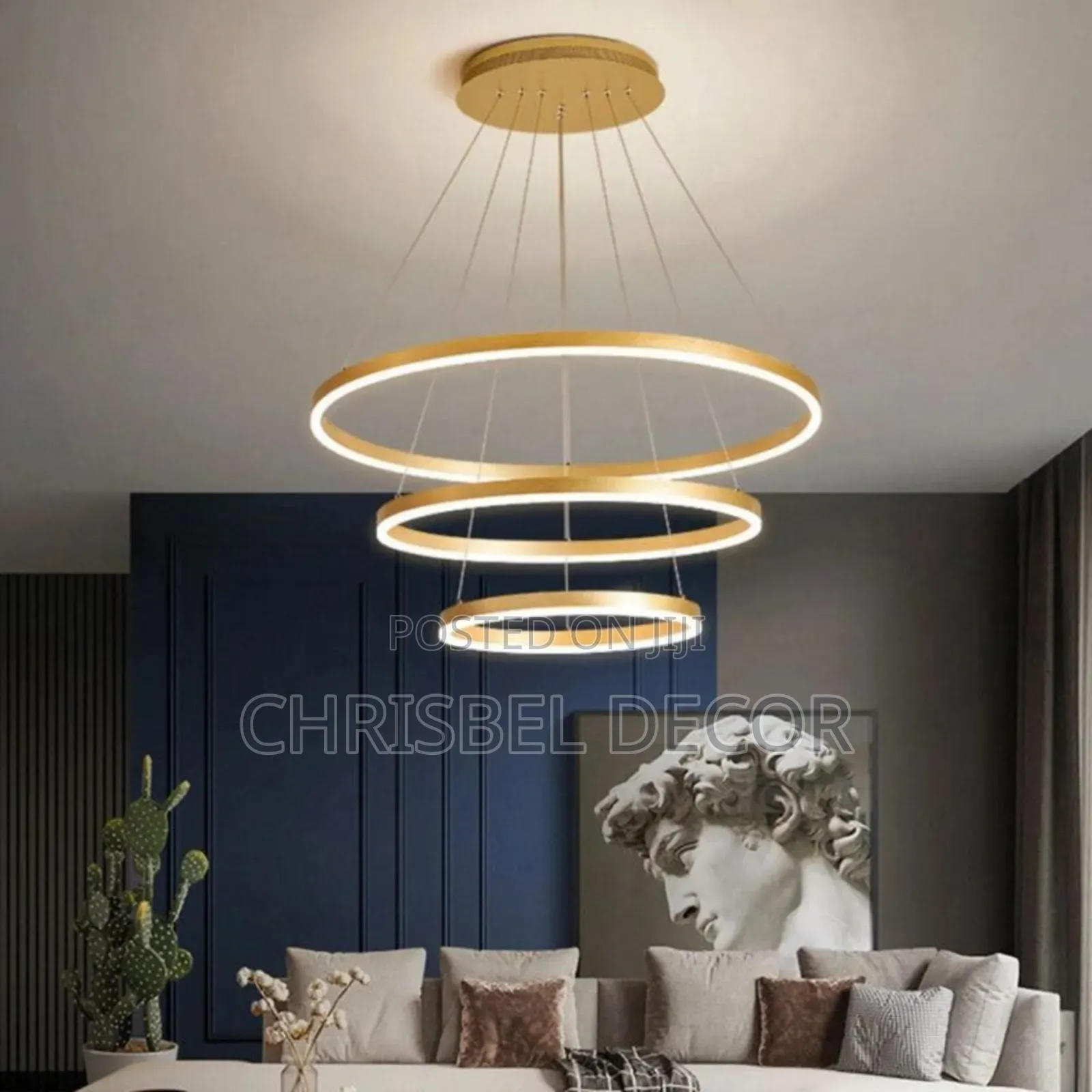 Modern Crystal Chandelier