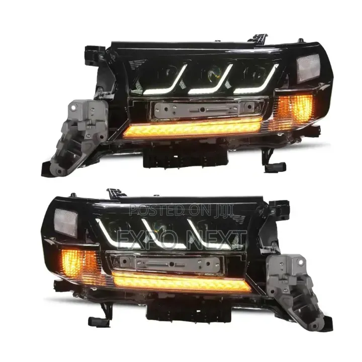 Led Headlights Toyota Land Cruiser Lc200 2016-2021