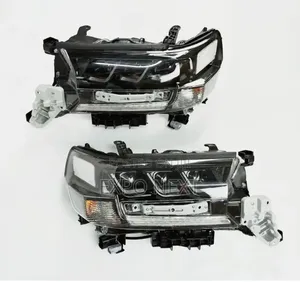 Led Headlights Toyota Land Cruiser Lc200 2016-2021