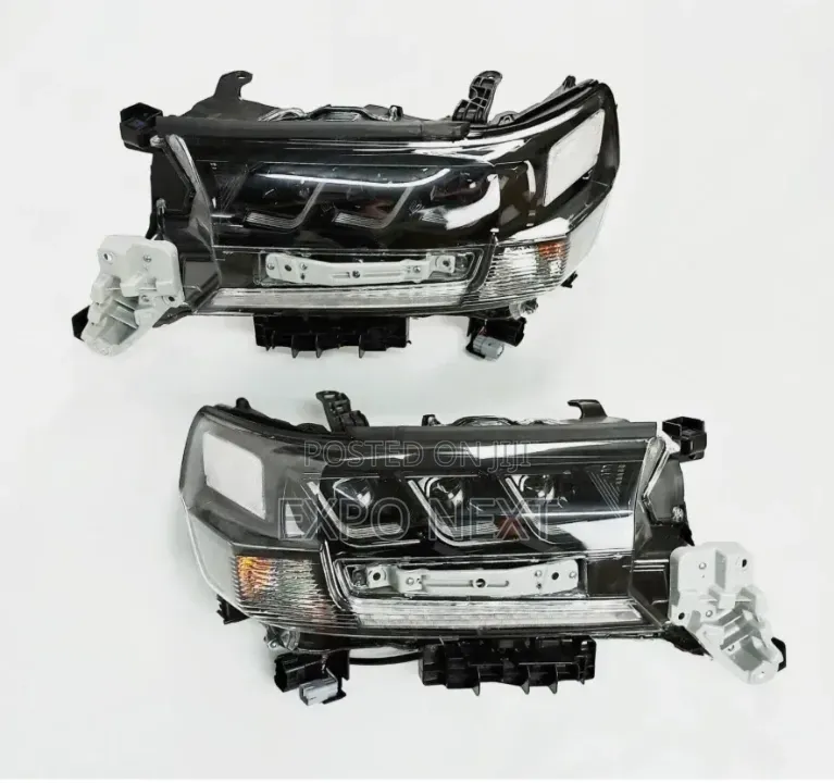 Led Headlights Toyota Land Cruiser Lc200 2016-2021