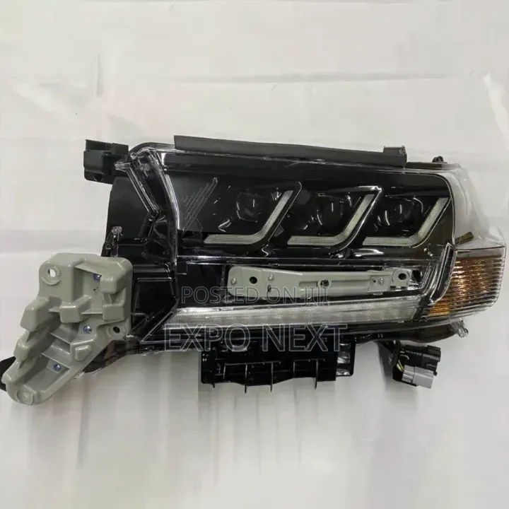 Led Headlights Toyota Land Cruiser Lc200 2016-2021