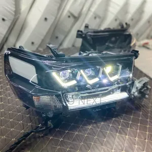 Led Headlights Toyota Land Cruiser Lc200 2016-2021