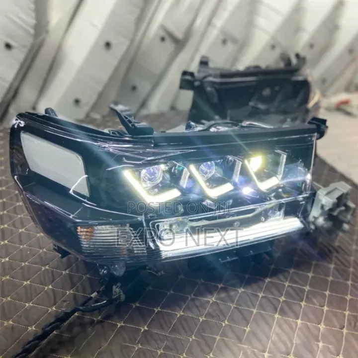 Led Headlights Toyota Land Cruiser Lc200 2016-2021