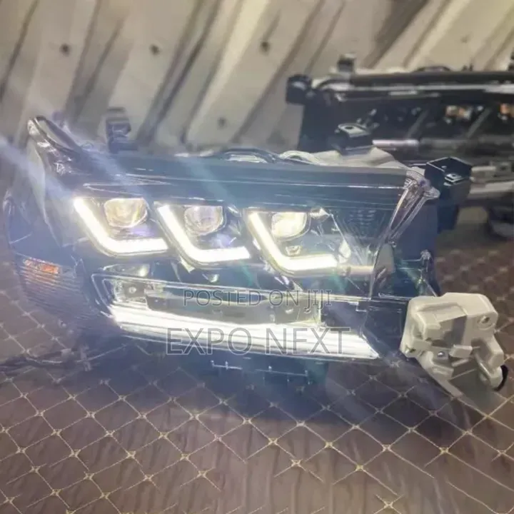 Led Headlights Toyota Land Cruiser Lc200 2016-2021