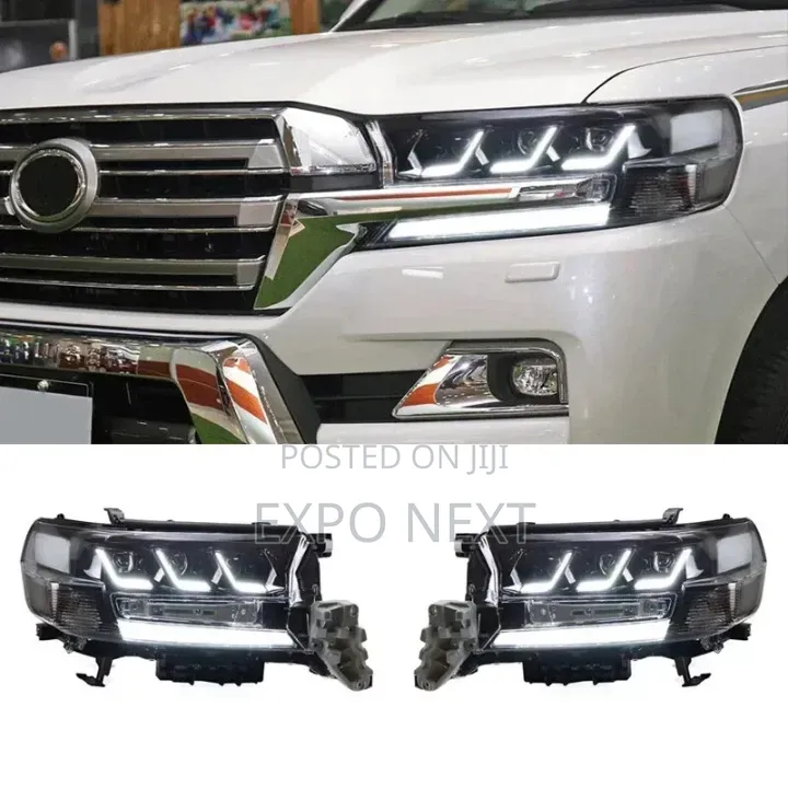 Led Headlights Toyota Land Cruiser Lc200 2016-2021