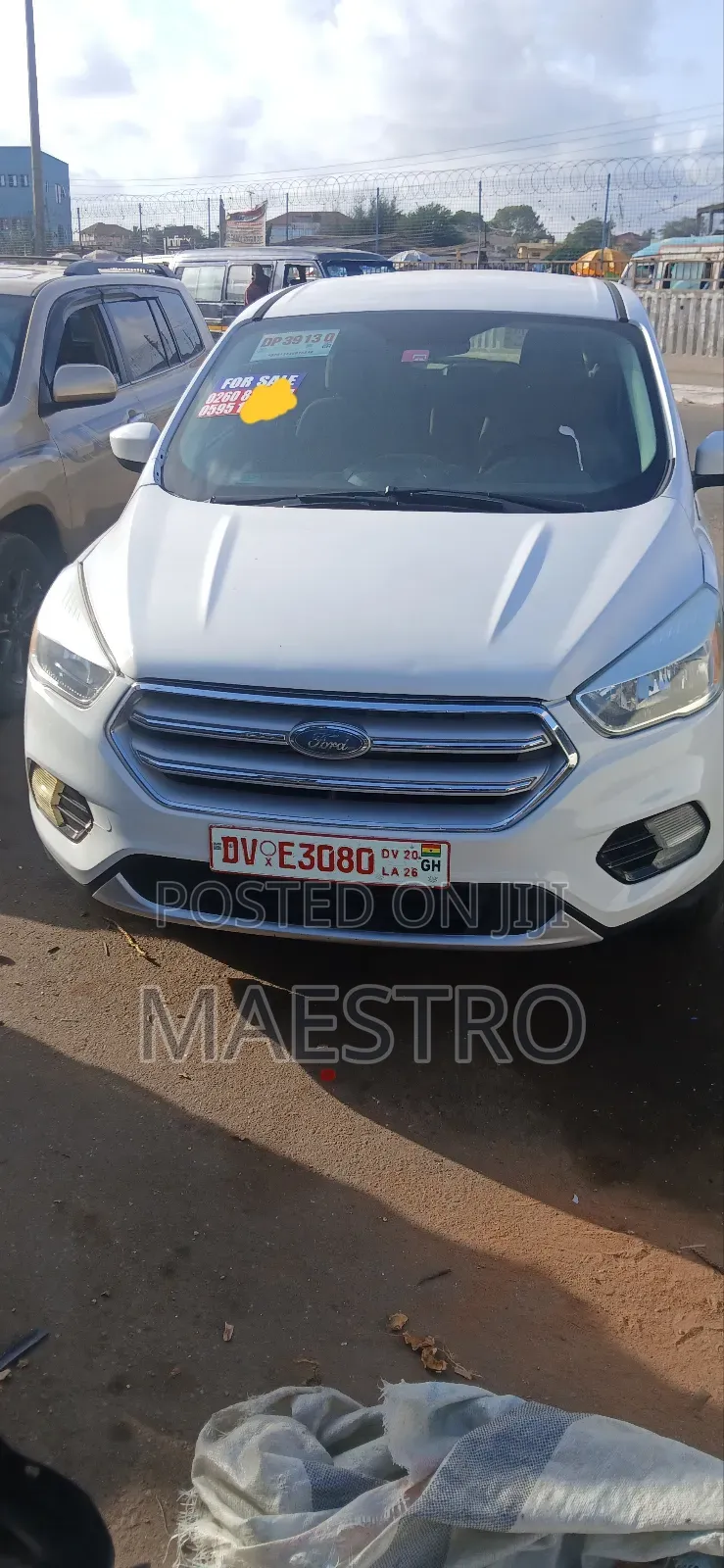 Ford Escape 2018 White