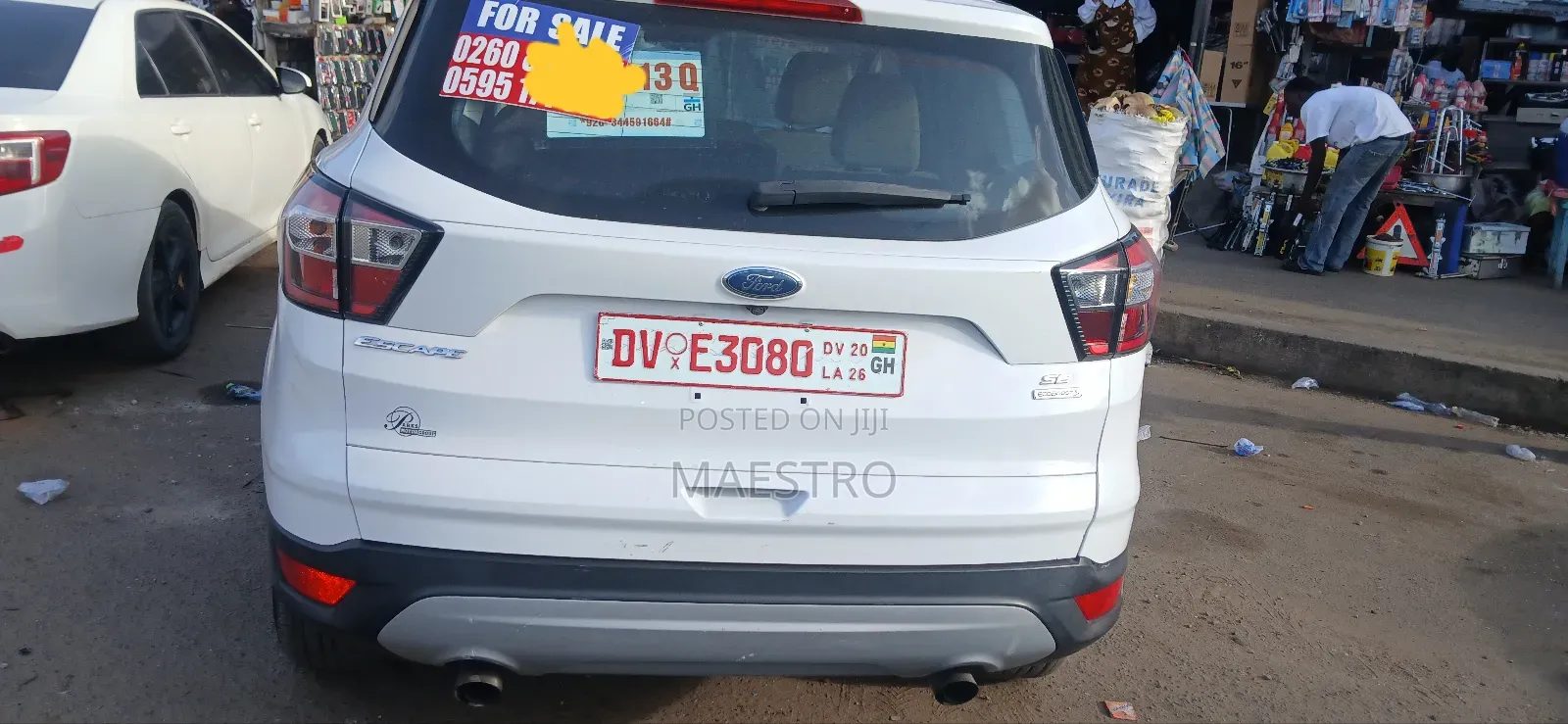 Ford Escape 2018 White