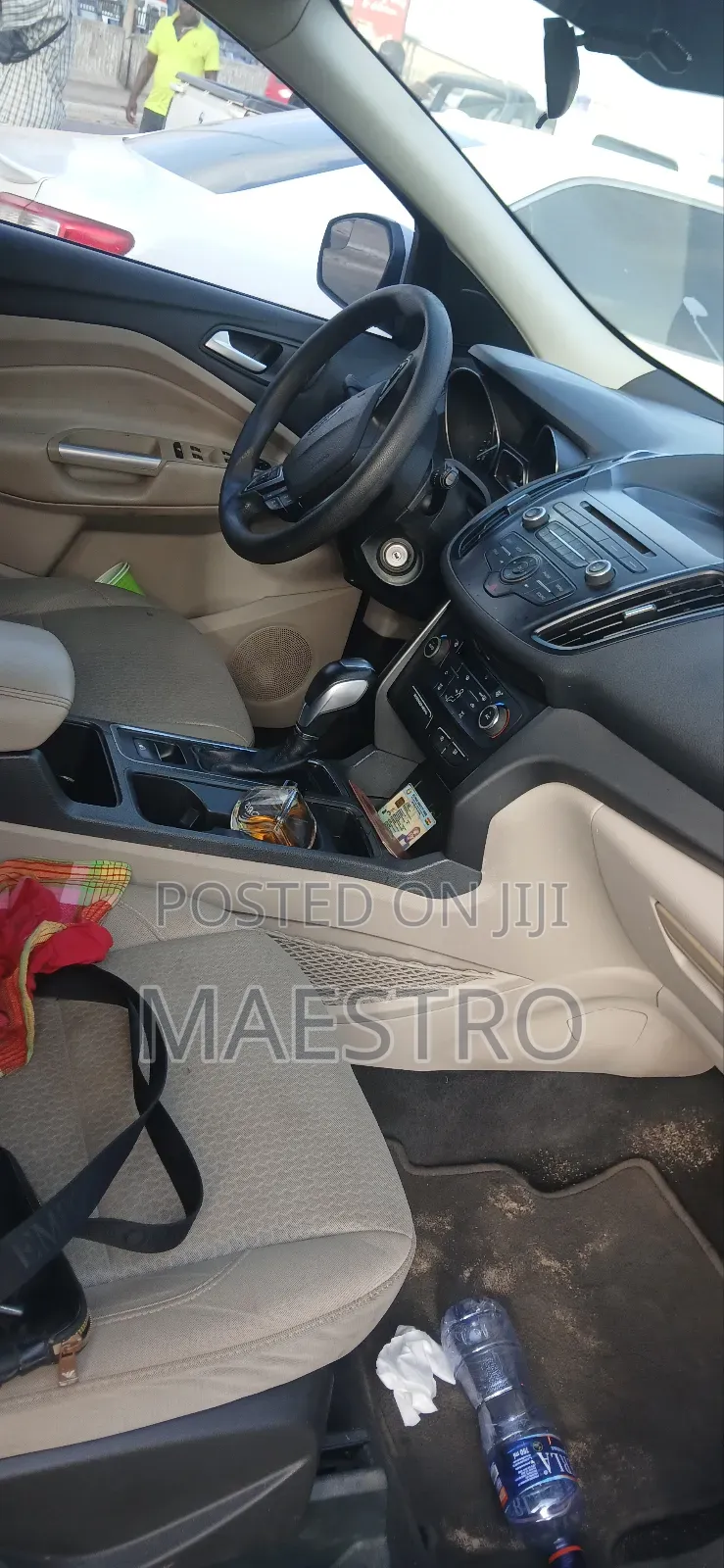 Ford Escape 2018 White