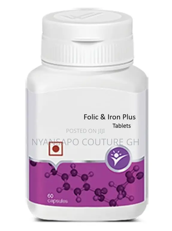 Vestige Folic And Iron Plus Capsules