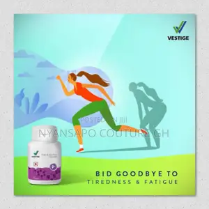 Vestige Folic And Iron Plus Capsules