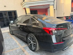 Honda Civic EX-L 2022 Gray