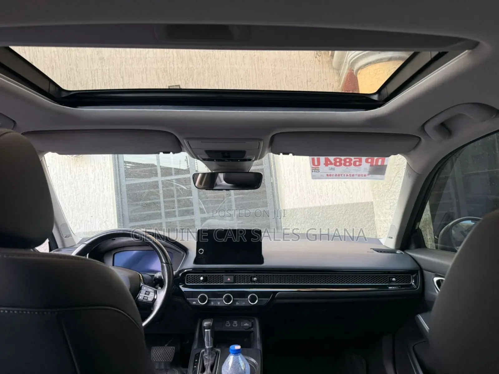 Honda Civic EX-L 2022 Gray
