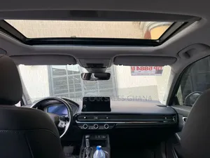 Honda Civic EX-L 2022 Gray