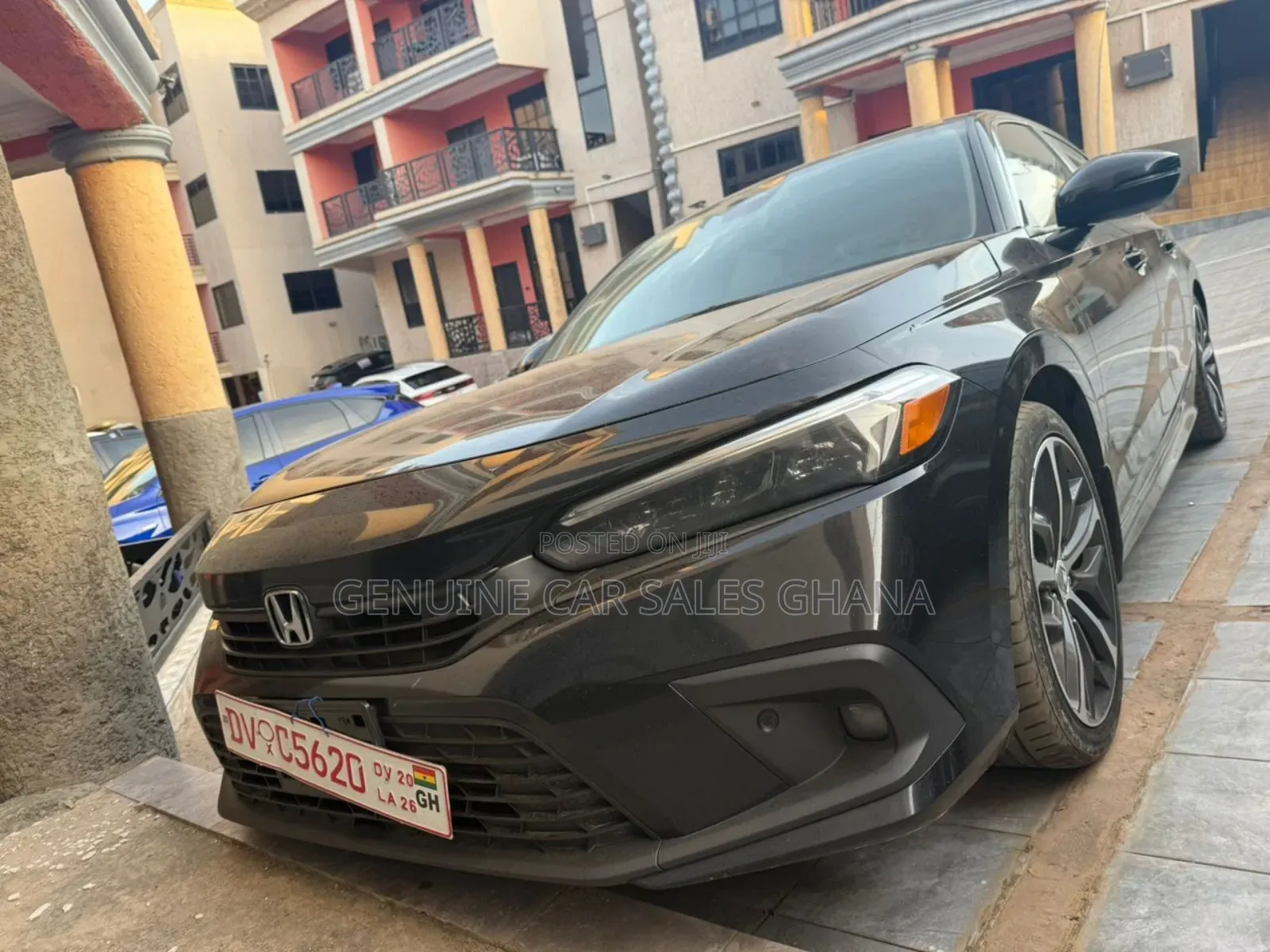 Honda Civic EX-L 2022 Gray