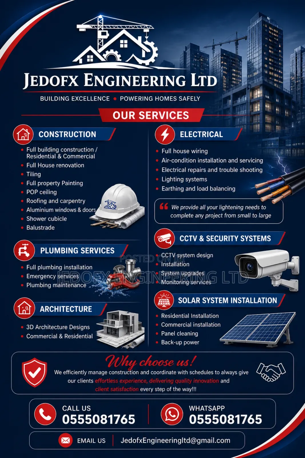 Jedofx Engineering LTD