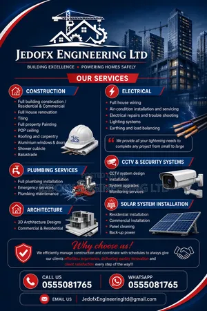 Jedofx Engineering LTD