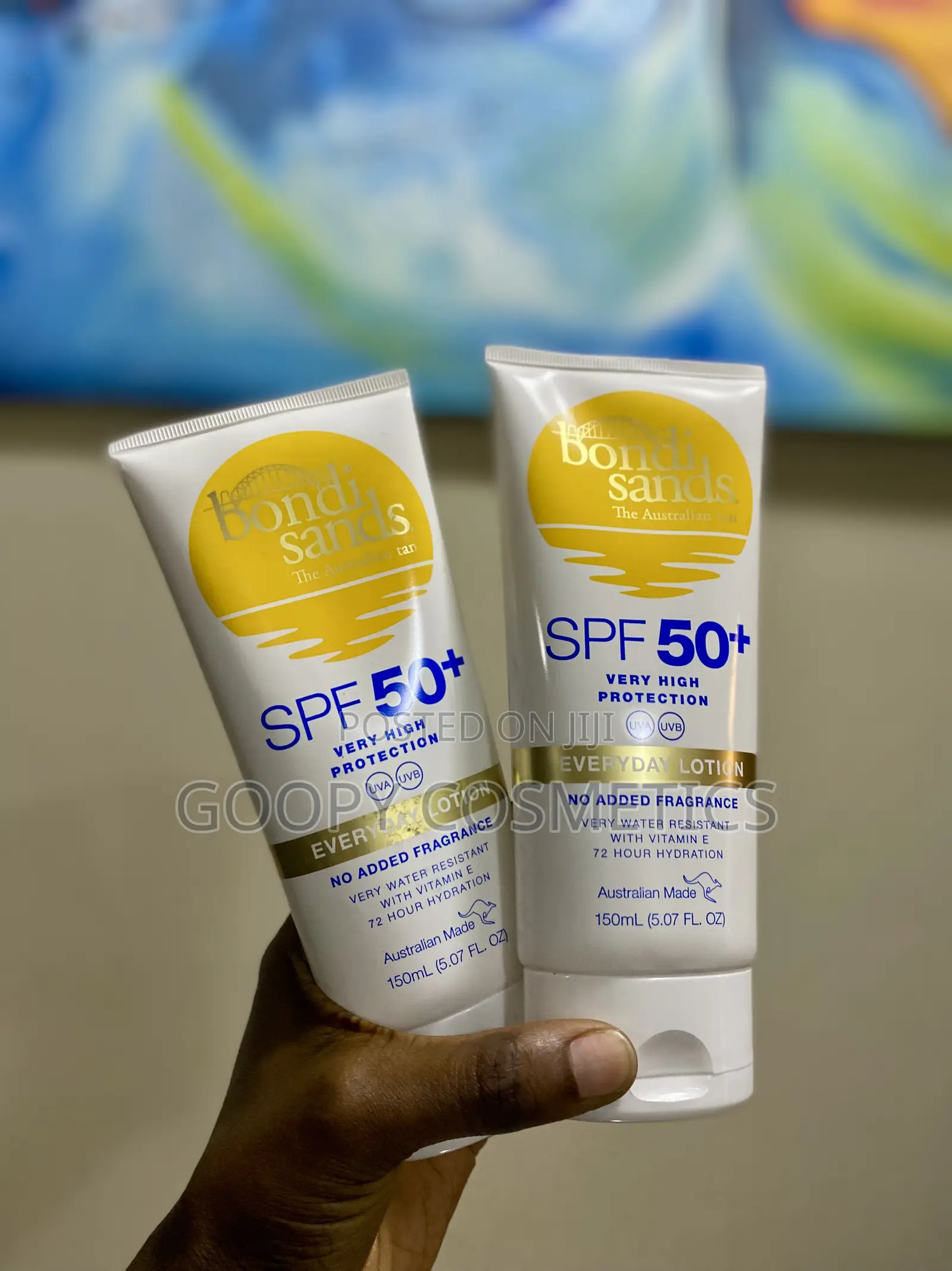 Bondi Sands Sunscreen