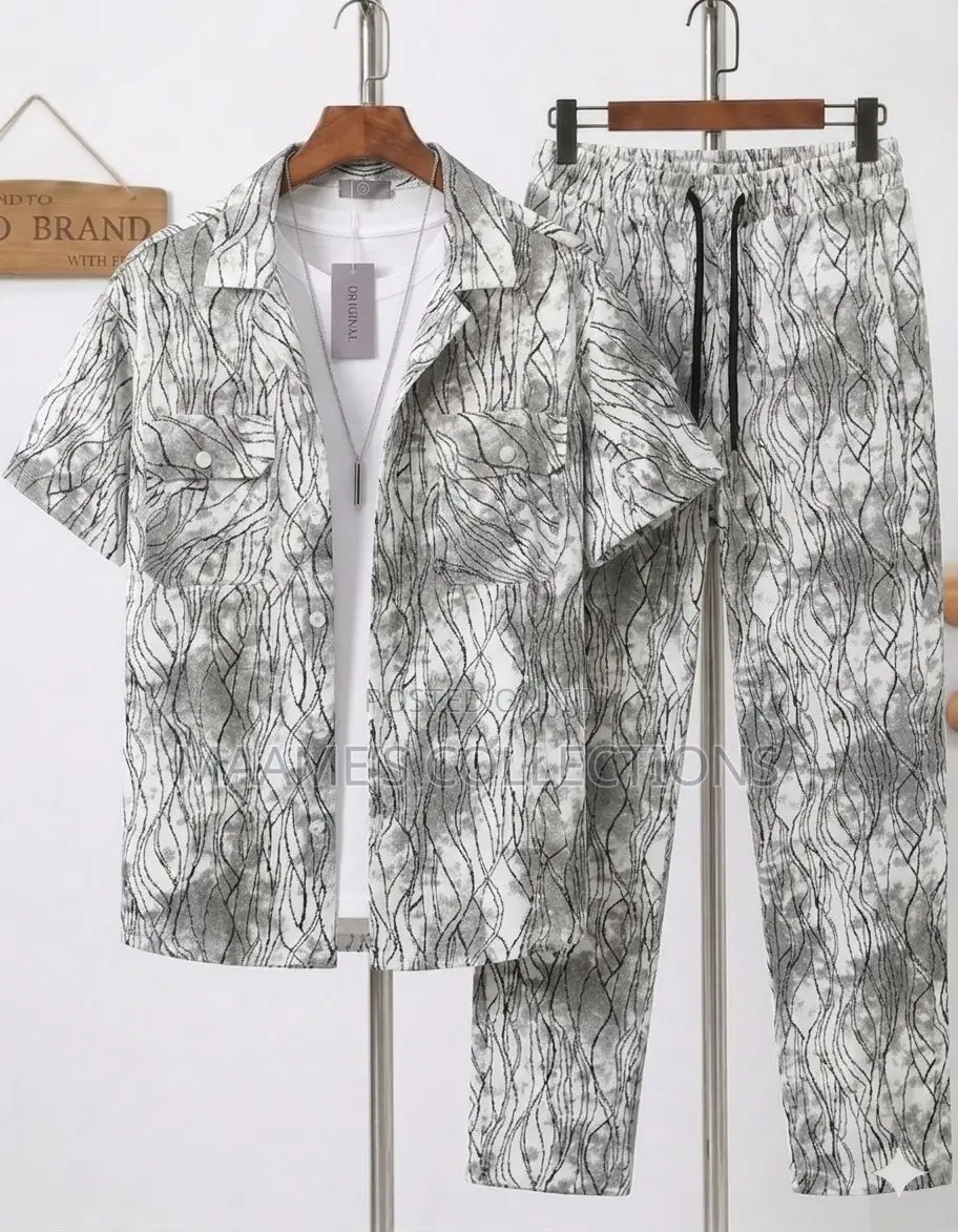 Kaftan Top and Down Trouser ( Sizes, M, L, Xl, XXL )