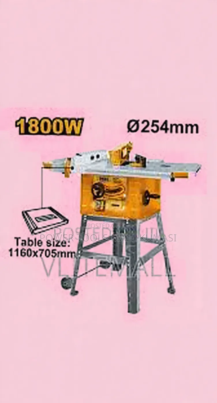 Table Saw 1800w