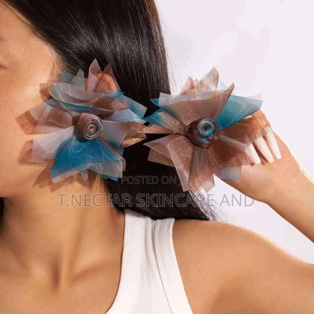 Floral Flower Earrings
