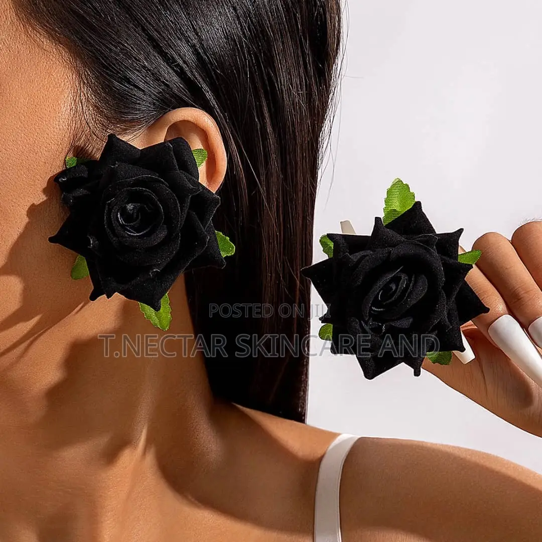 Floral Flower Earrings