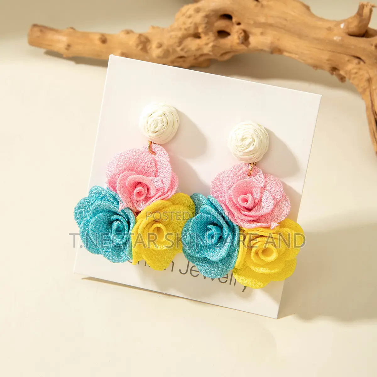 Floral Flower Earrings