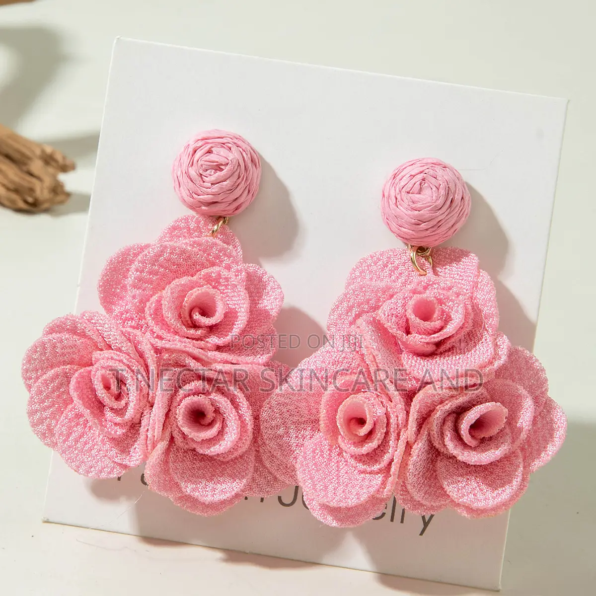 Floral Flower Earrings